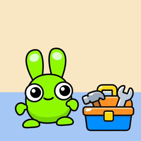 A friendly illustration of help